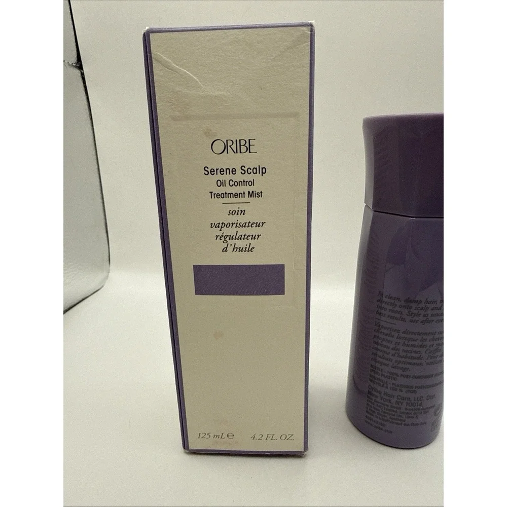 ORIBE Serene Scalp Oil Control Treatment Mist 4.2oz - New WITH  Box